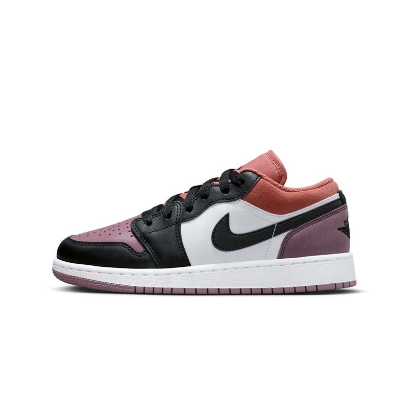 Air Jordan 1 Low SE GS Sky J Mauve 野莓 黑紫紅 女鞋 大童 FB9908-102