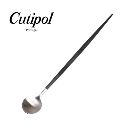 Cutipol GOA 黑銀 攪拌匙21cm [偶拾小巷] 葡萄牙製