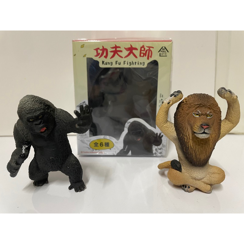 朝隈俊男 功夫大師 金剛 功夫李小龍 獅子萬佛朝宗 玩具/公仔-挑款