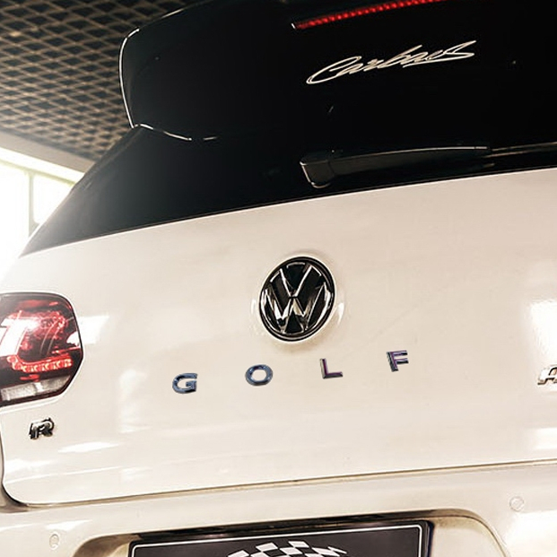 VW Golf 字母標字母貼 /280/GTI/R/Variant/golf6/golf7/golf7.5/golf8