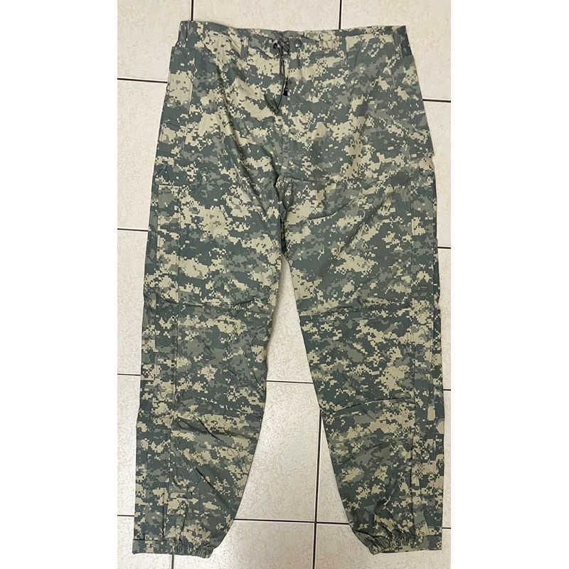 M-R全新 美軍公發 GIII ECWCS ACU 全地型數位迷彩 Gore-Tex 雨褲 防水 UCP 通用數位迷彩