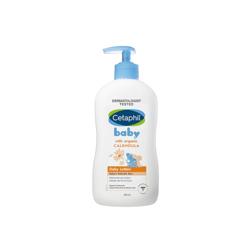 全新Cetaphil 舒特膚 Baby舒緩潤膚乳、沐浴洗髮露400ml│