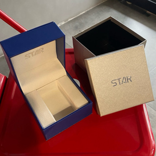 錶帶屋 「台灣出貨」全新送禮專用高級表盒包裝盒STAR 手錶盒 手錶包裝禮盒