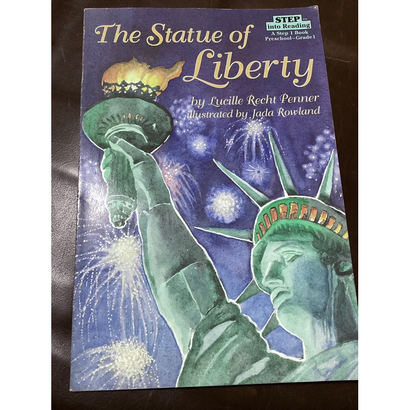 二手 二手書 英文 童書 繪本 The Statue of Liberty 自由女神像 Step 1 book