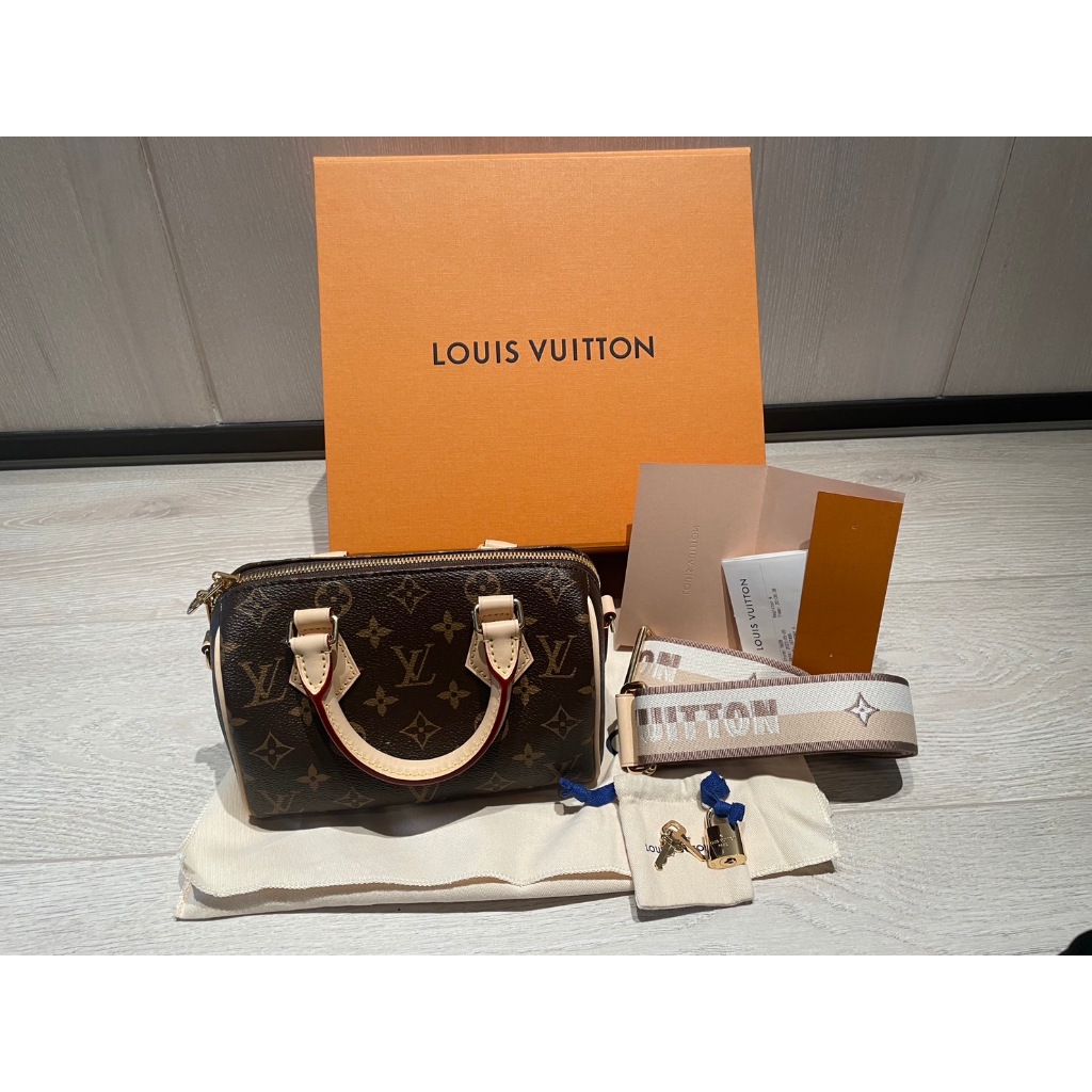 [1/10000] 自有包 =Louis Vuitton= Speedy Bandoulière 20 M46222
