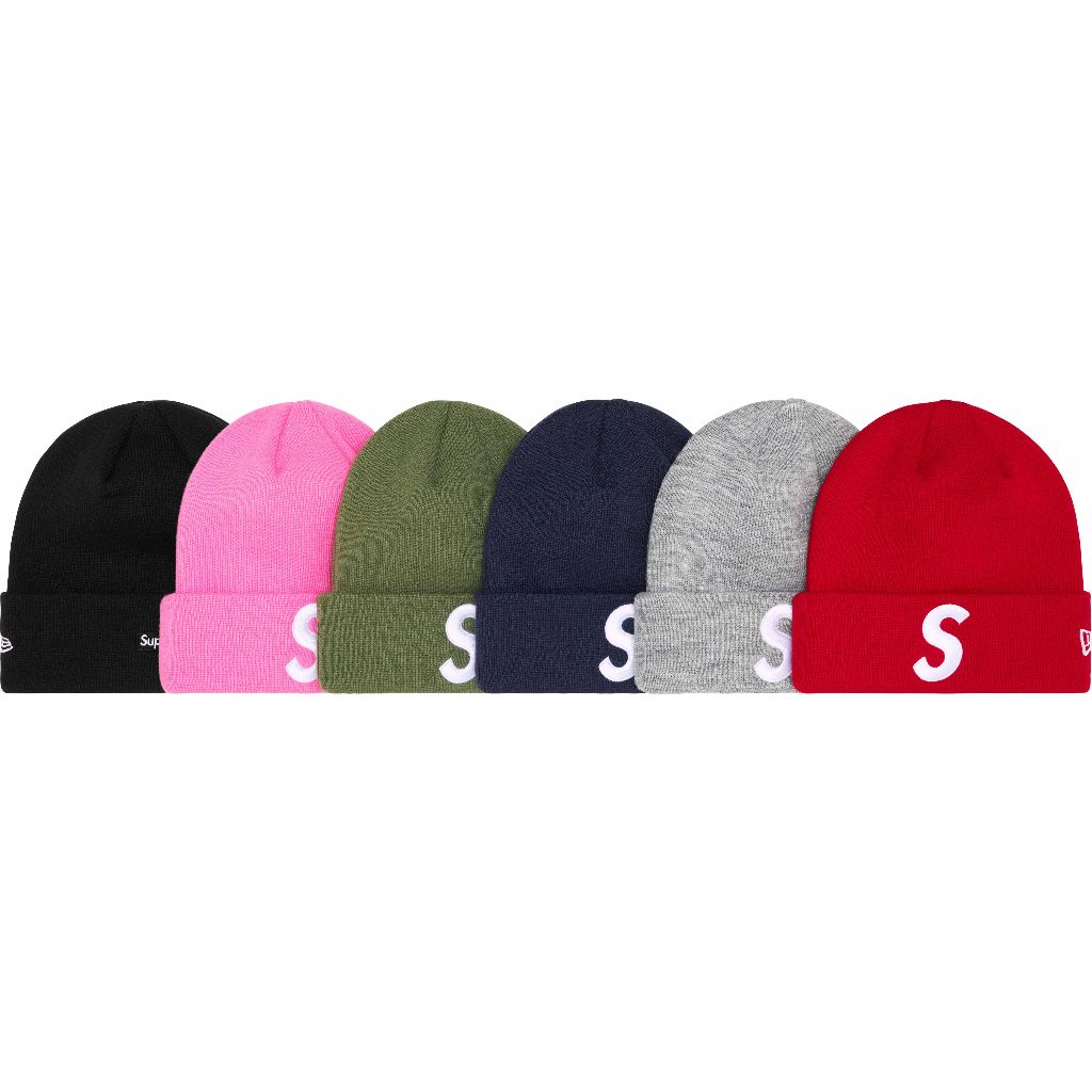 Supreme New Era S Logo Beanie的價格推薦- 2023年12月| 比價比個夠BigGo