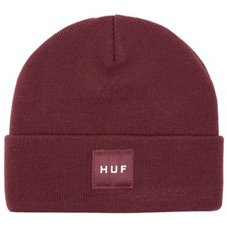 【HUF】E11914 SET BOX BEANIE 毛帽 / 針織帽 (酒紅色) 化學原宿