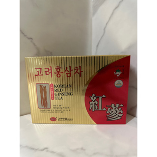 金蔘-6年根韓國高麗紅蔘茶( 50入/盒)