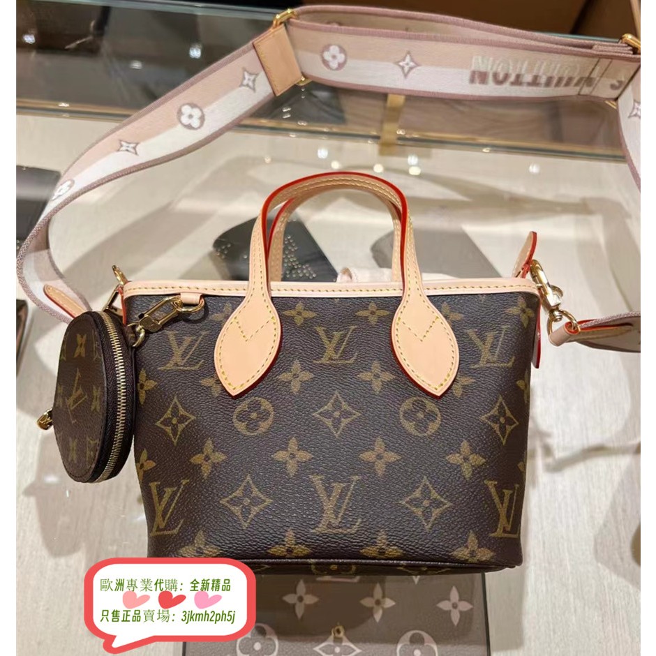 LV neverfull BB ‼️全新現貨, 名牌, 手袋及銀包- Carousell