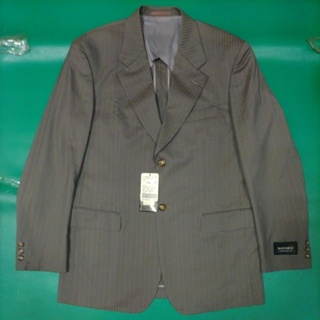 日本製 Baronece 百諾禮士 全新 原14800 公司貨 高級毛料 輕薄 排汗 透氣涼爽 帥氣 西裝外套 XL號