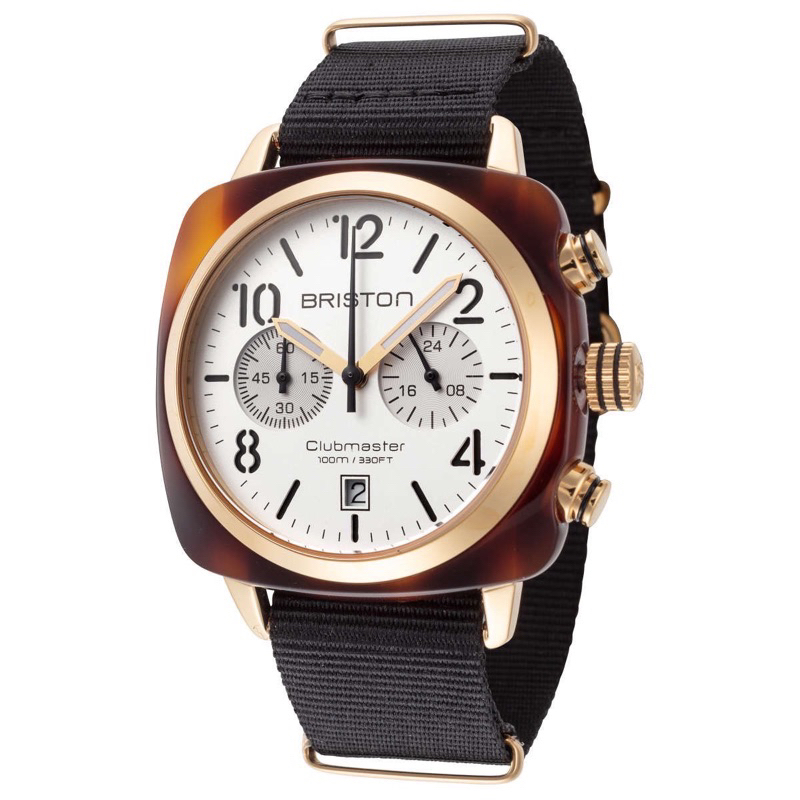 🇺🇸法國輕奢品牌Briston腕錶-經典黑