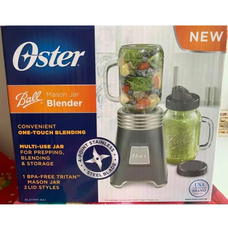 美國 OSTER 替杯 隨鮮瓶 果汁機