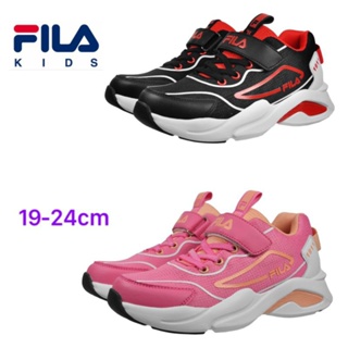 nala童鞋~FILA kids 童鞋 輕量運動鞋 魔鬼氈NO.Q7617