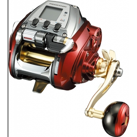 現貨喔【釣界傳說】19年 DAIWA SEABORG 500MJ 頂級款 電動捲線器 電捲 JAN編碼：210003