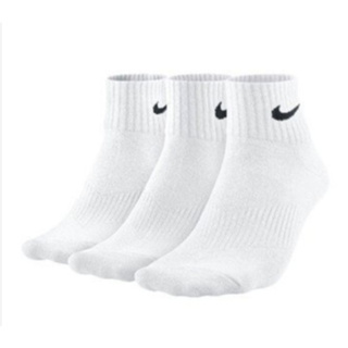 尼莫體育 NIKE SX7677-100 運動襪 襪子 吸濕排汗 中筒襪 3雙裝 白色 SX7667-100 一般款