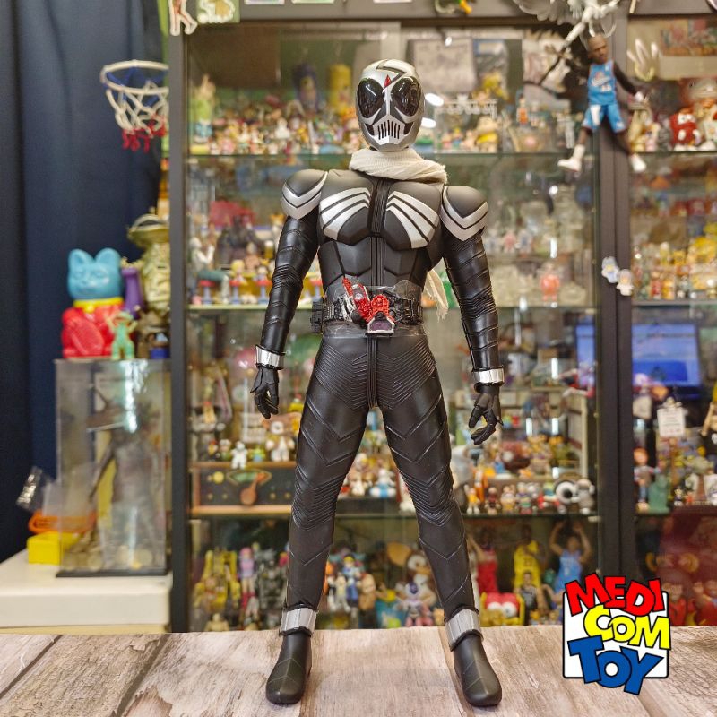 ⭐喔啦玩具店⭐ MEDICOM TOY 假面騎士 Skull 骷髏 12吋 可動人偶 RAH 玩具公仔 假面騎士W