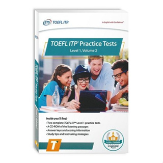 忠欣<建宏>TOEFL ITP Practice Tests Level 1,Volume 2 9781733133814