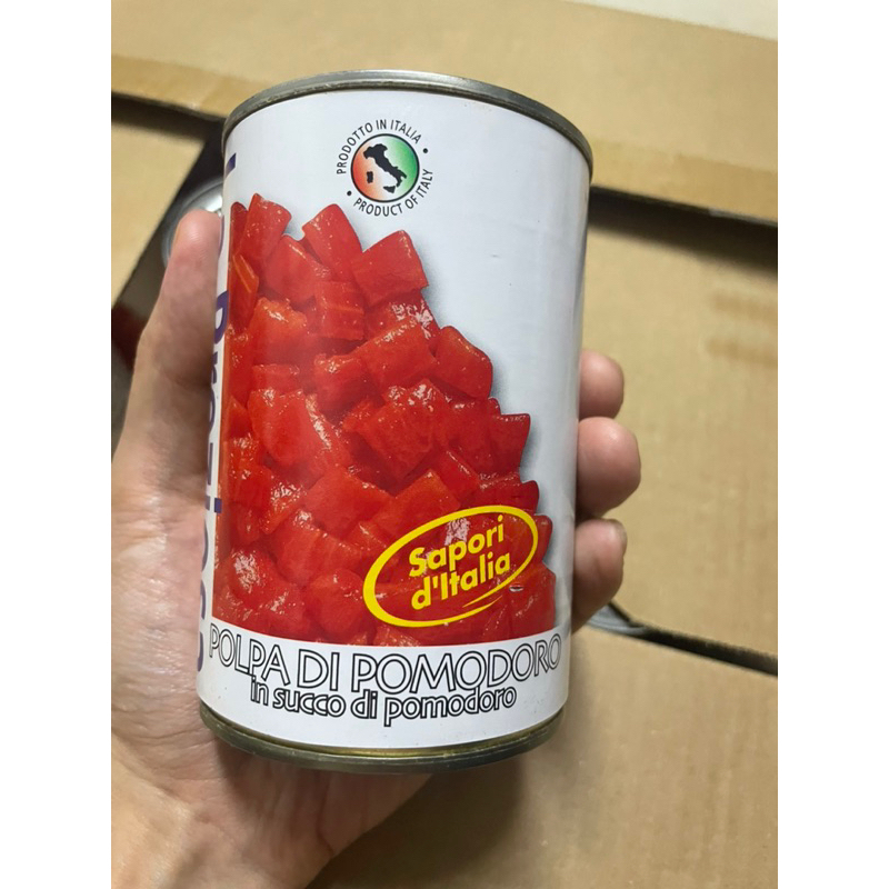現貨 咖樂迪 La Preziosa 義大利 番茄罐頭 - 切塊蕃茄罐頭 / 整顆蕃茄罐頭