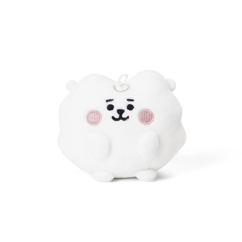 RJ baby BT21 迷你絨毛玩偶 吊飾 防彈 BTS