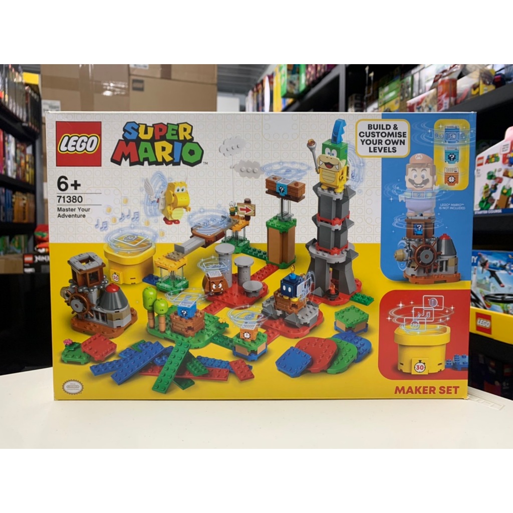 ★董仔樂高★ LEGO 71380 瑪利歐 Super Mario 瑪利歐冒險擴充組 全新現貨