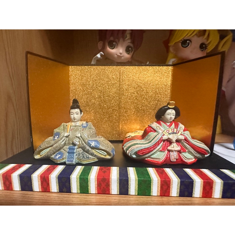 日本女兒節陶瓷娃娃（做工精緻）