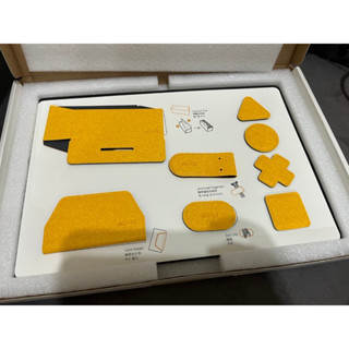 LHiDS/ playstation plus聯名款 功能隨行收納板 經典套組 磁吸收納板 經典黃 全新未使用