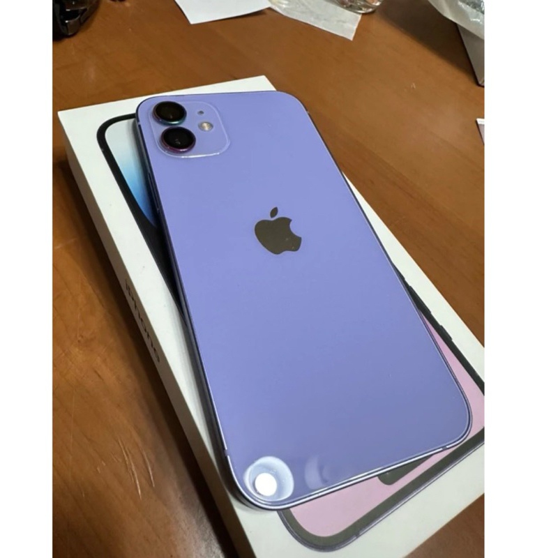iphone 12 256G紫色