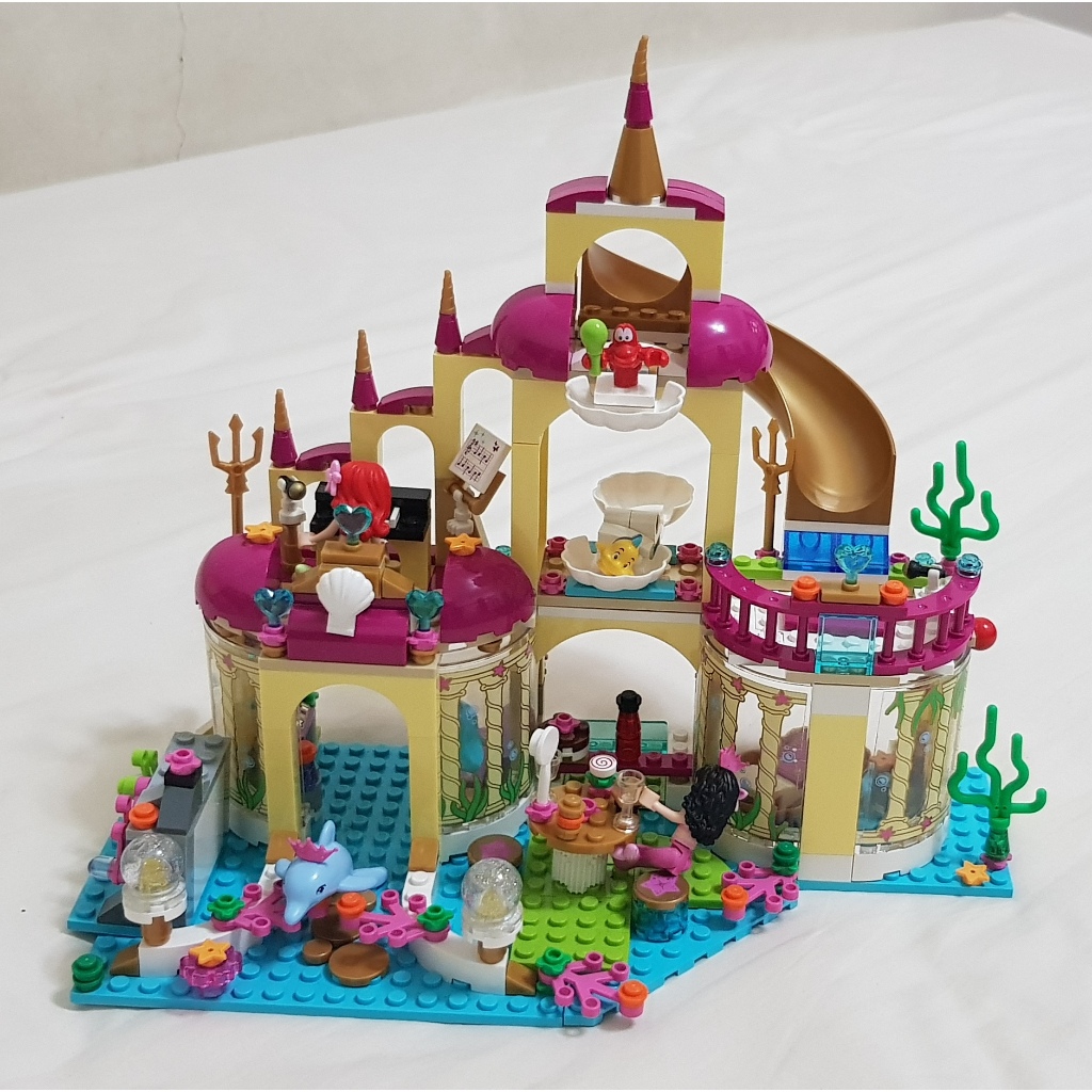 LEGO 樂高 迪士尼公主系列 美人魚城堡宮殿 41063 正版 公司貨 非仿品 無缺件 6-12歲