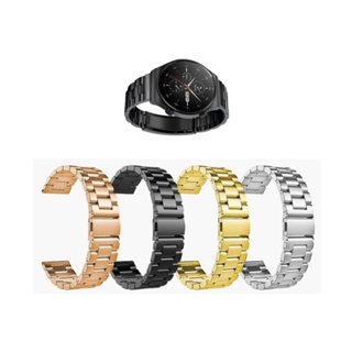 【三珠不鏽鋼】華為 Huawei Watch GT4 / GT 4 41mm 錶帶寬度 18mm 彈弓扣 金屬錶帶