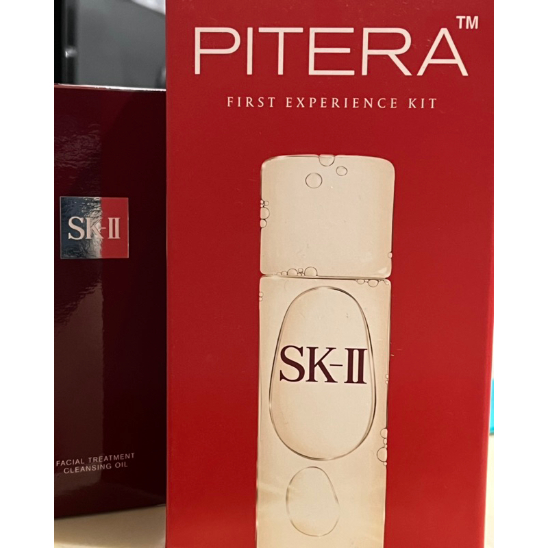 官方公司貨🧚 SKII SK2 PITERA 精華體驗組(青春露75ML+亮采化妝水30ML+青春敷面膜2片）