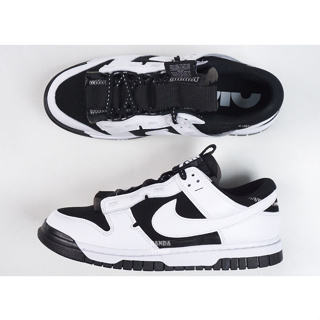 胖達）NIKE AIR DUNK JUMBO 反轉熊貓 DV0821-002 白黑 男鞋