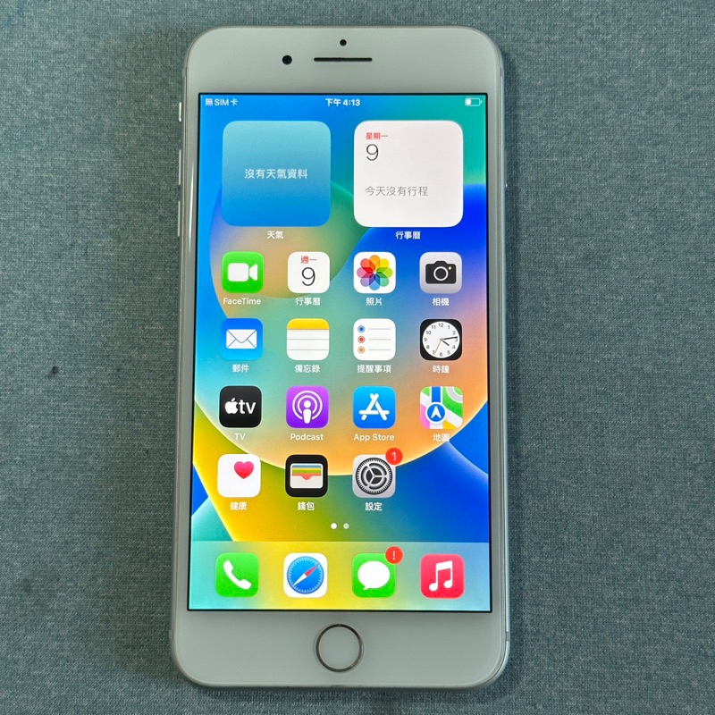 iPhone 8 Plus 256G 銀白 功能正常 二手 IPhone8plus 8plus 5.5吋 螢幕細小亮點