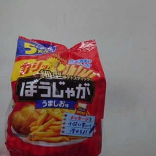 東鳩 5袋 鹽味馬鈴薯 薯條 日本薯條 現貨