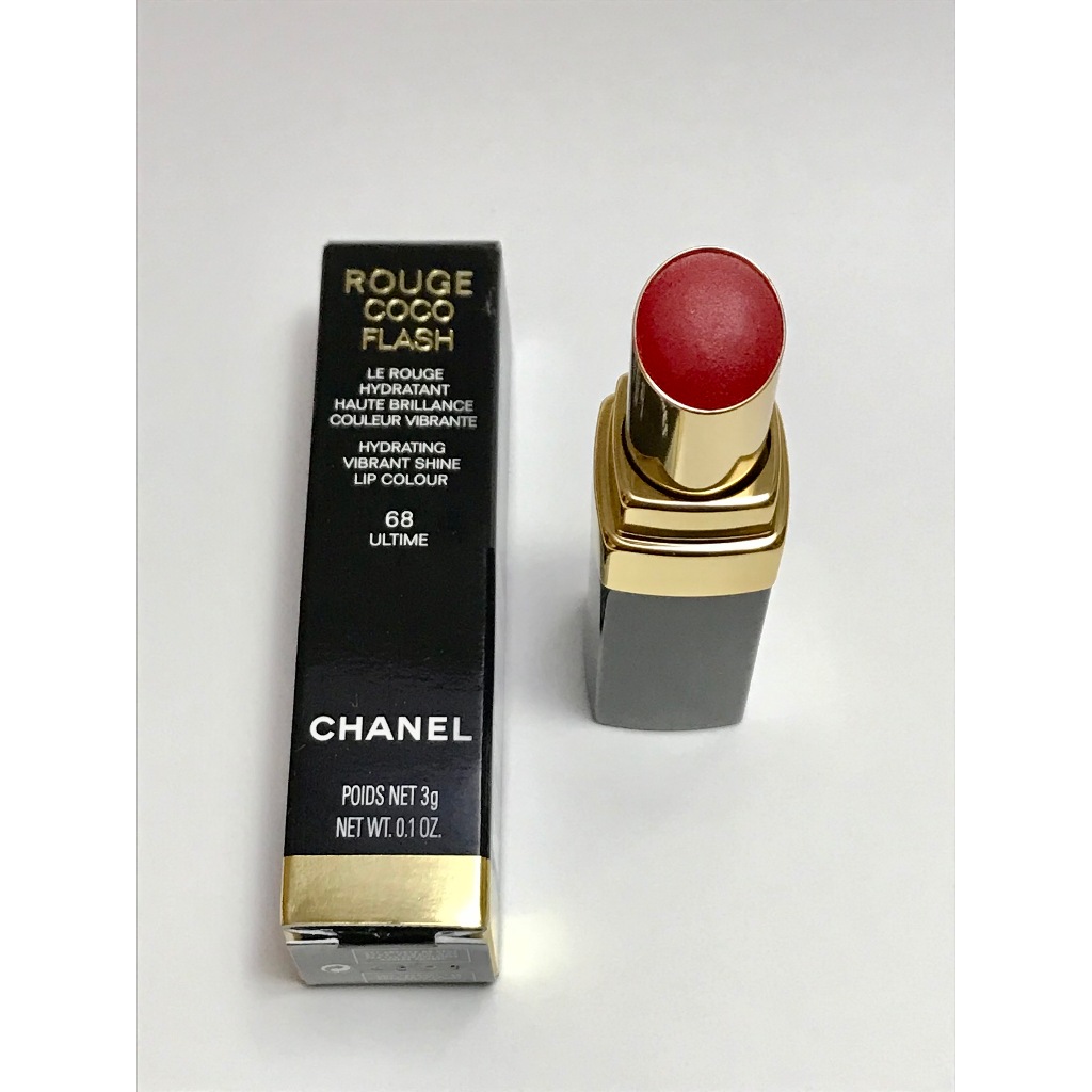 Chanel Coco Flash Hydrating Vibrant Shine Lipstick #54 Boy 0.1 Oz