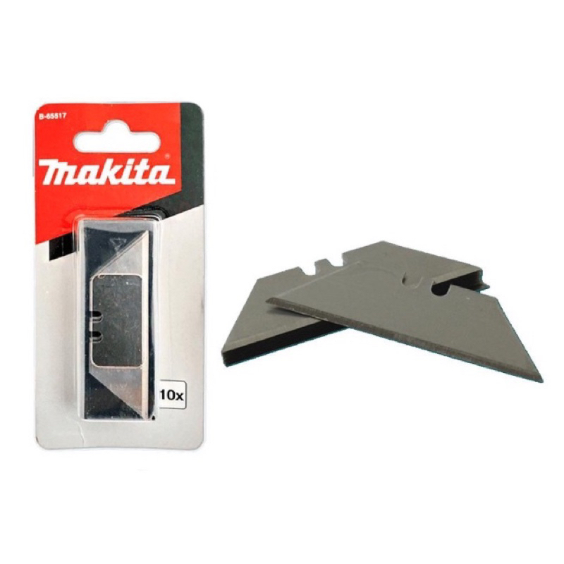 Makita 牧田 B-65517 手工具用刀片組 一卡10片組 適用型號: B-65501