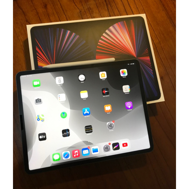 （二手狀況近全新）Apple IPad Pro 12.9吋 256G WIFI 2021 + Apple Pencil