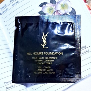 最新🌟YSL恆久完美無瑕持妝粉底LN4🍑LN7🍑1mL🍑聖羅蘭 粉底 恆久完美輕粉底 恆久完美無瑕 粉底液 試用包