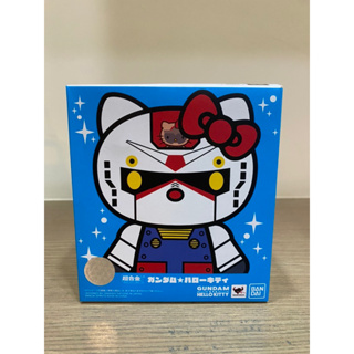 萬代 Hello Kitty 模型 超合金 鋼彈 凱蒂貓 夏亞專用克ll