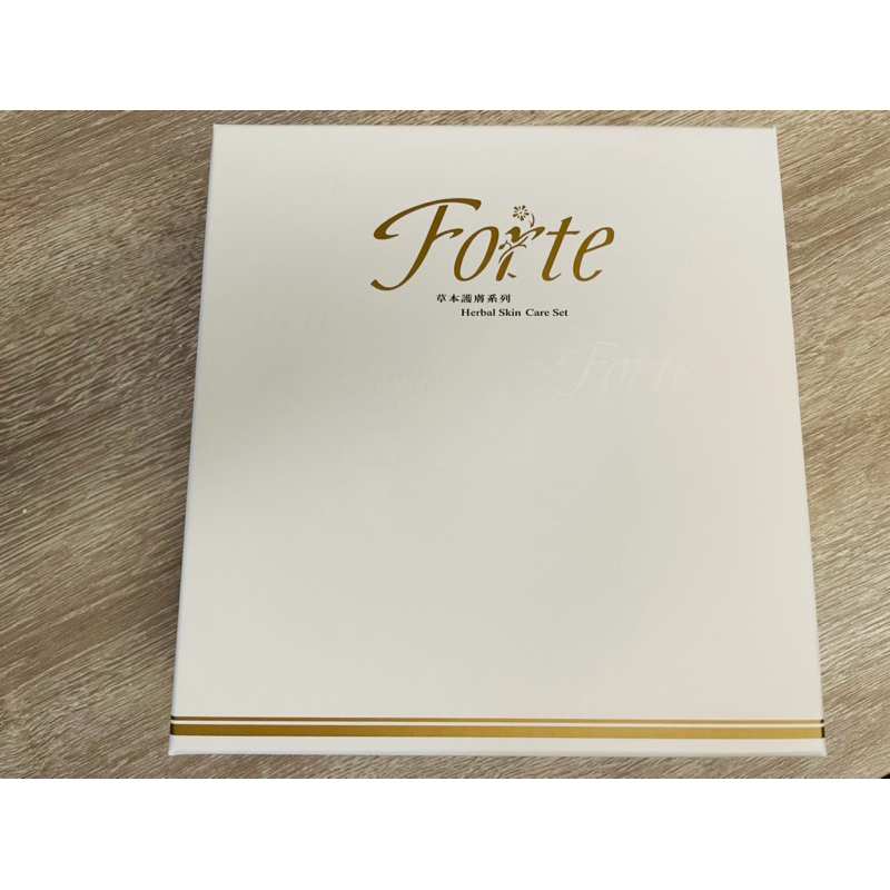Forte台塑生醫草本護膚系列禮盒