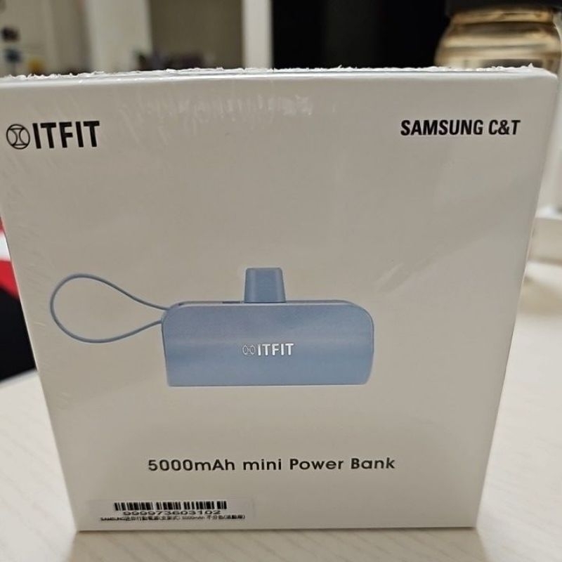 三星Samsung ITFIT C&amp;T 5000mAh 迷你行動電源