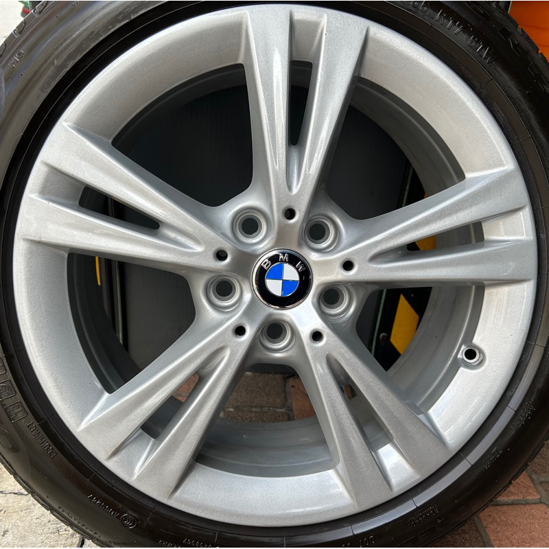 中古 BMW 原廠17吋鋁圈含胎 218d 218i 220i F45 F46 F40 F48 X1