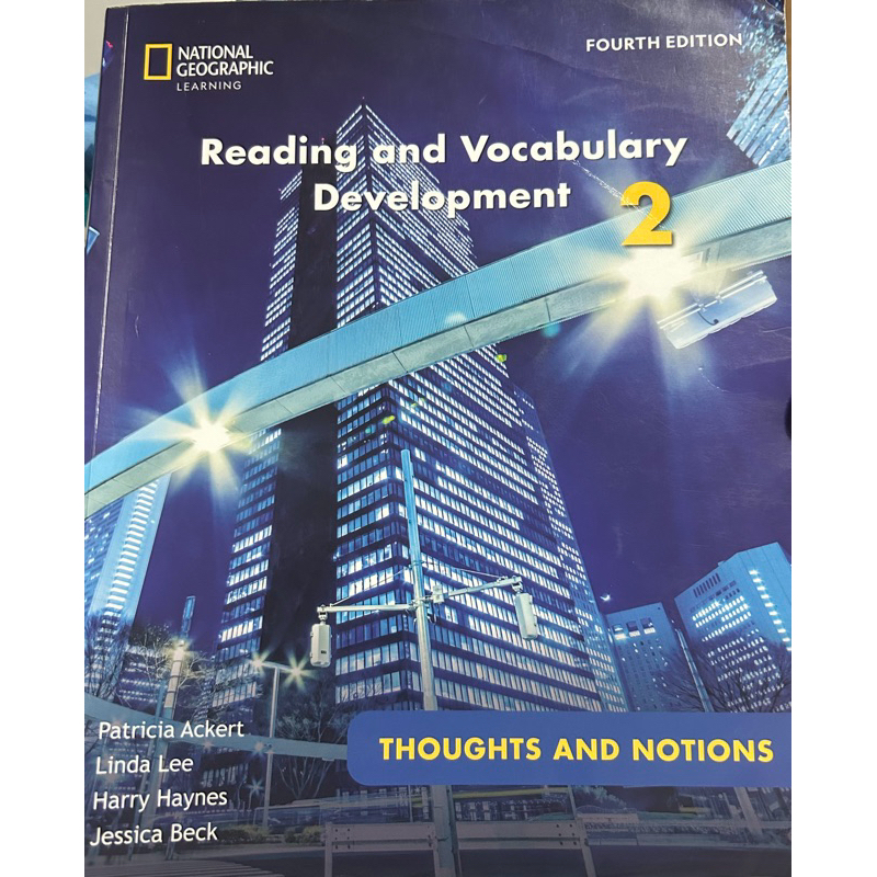 Reading and Vocabulary Development 2