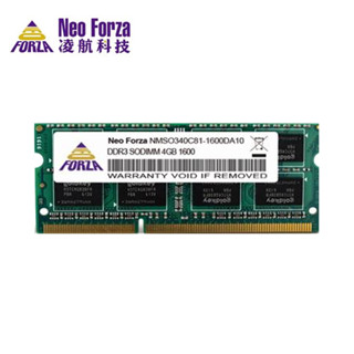 【Neo Forza】凌航 DDR3L 1600 4GB/8GB 筆記型記憶體RAM