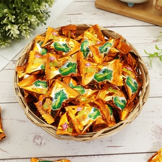 【食尚三味】古早味冬瓜露風味糖 500g 冬瓜糖 硬糖 黑糖 喜糖 派對活動 古早味 招待糖 冬瓜露糖 (臺灣糖果u)