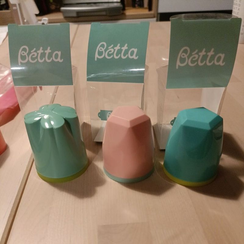 Betta全新奶瓶蓋