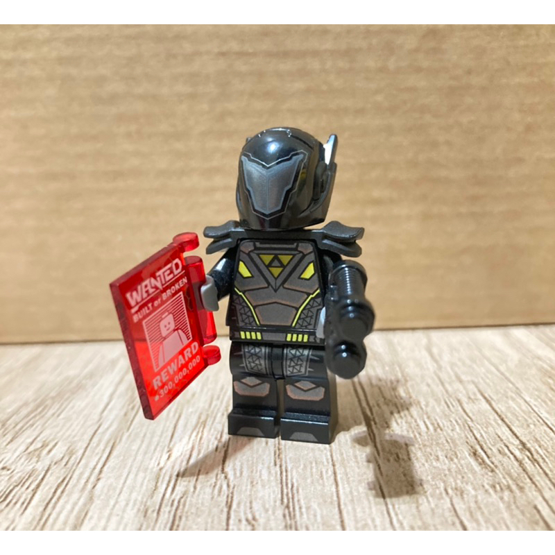 LEGO 樂高 71025 第19代人偶 抽抽樂 11號 Galactic Bounty Hunter 拆擺