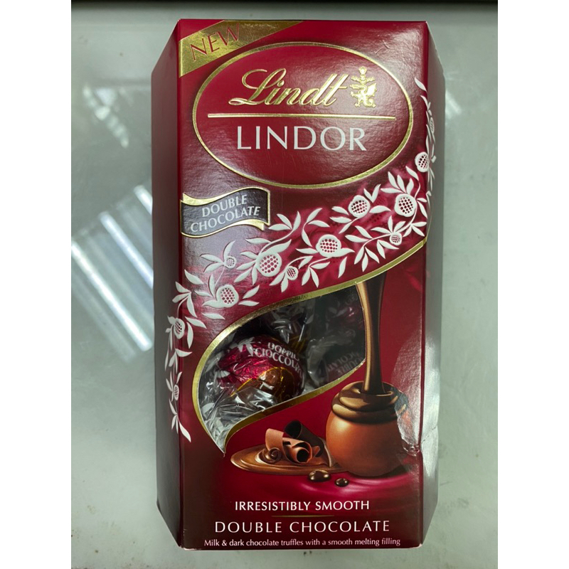 瑞士蓮Lindor 雙倍巧克力200g