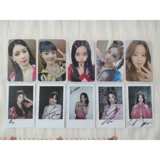 (g)i-dle gidle I feel 星河1.0 薇娟 美延 米妮 小娟 雨琦 舒華 特典 小卡 拍立得 中文卡背