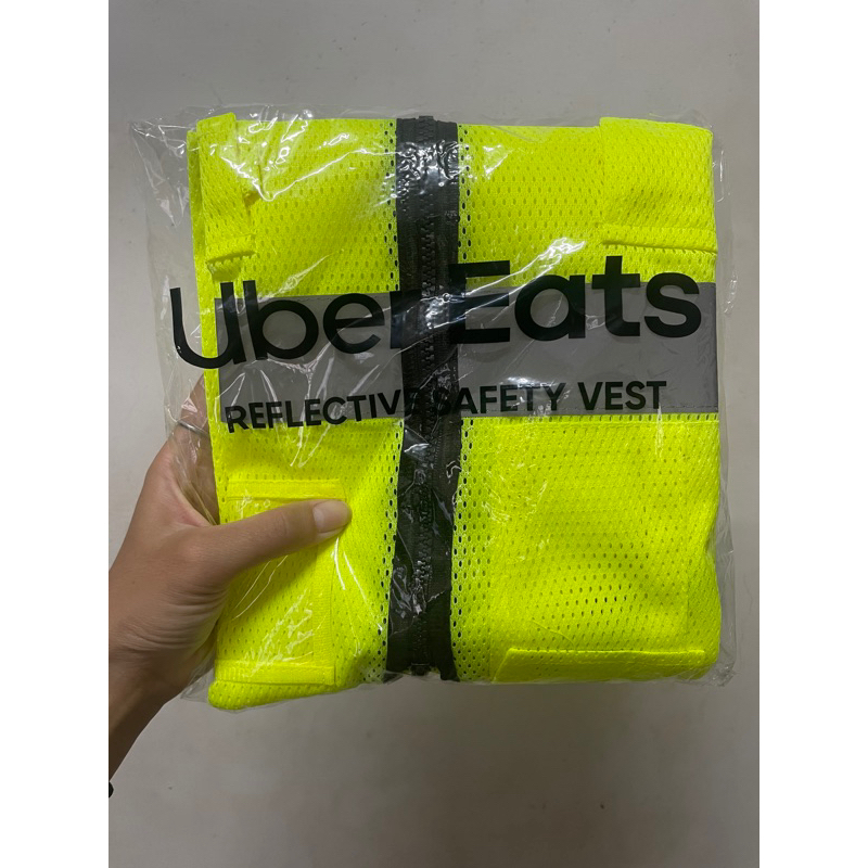 Ubereats 騎車安全 反光背心🦺