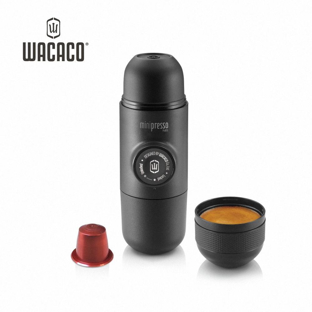 Wacaco Minipresso NS隨身咖啡機- 適用迷你膠囊